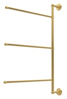 Allied Brass Dottingham Wall Mounted Towel Rack Unlacquered Brass on sale Allied Brass Dottingham Wall Mounted Towel Rack Unlacquered Brass on sale