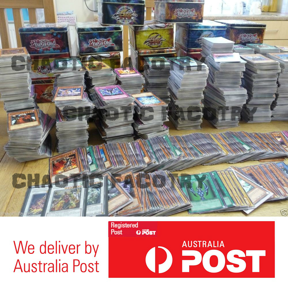 Yugioh Bulk Cards | Commons, Rares And Holos | Genuine Konami | Free  Shipping! | eBay Australia