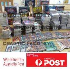 Yugioh Bulk Cards | Commons, Rares And Holos | Genuine Konami | Free Shipping!