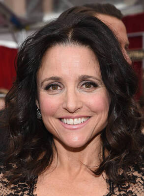 Julia Louis Dreyfus at TNT's 21st Annual Screen Actors Guild Award - Old Photo