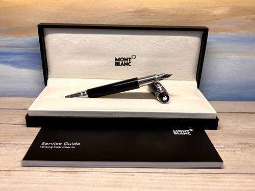 MONTBLANC Starwalker Urban Spirit Fountain Pen, NOS! - Picture 6 of 13