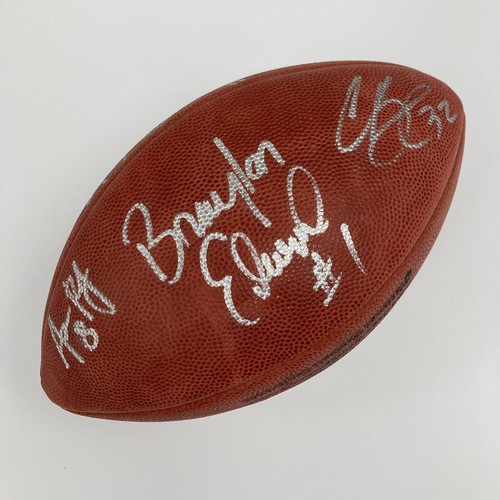 Aaron Rodgers Rookie 2005 Draft Class Signed NFL Wilson Football JSA COA - Picture 3 of 8