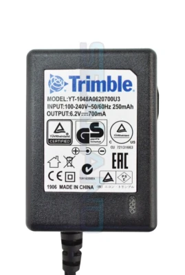 TRIMBLE Spectra LL300/500, HV302, LL400HV, GL4X2N, DG511, DG711 Laser Battery Charger