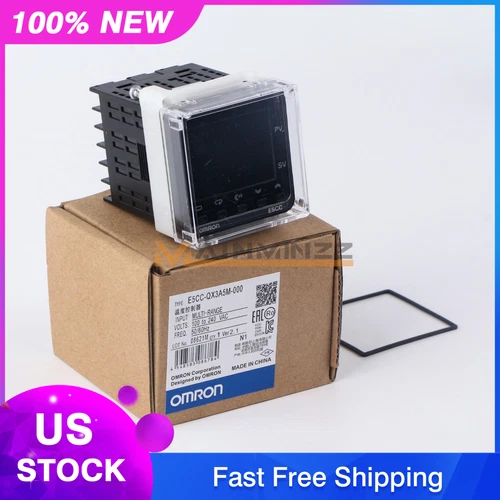 ONE New Omron E5CC-QX3A5M-000 digital temperature controller multi range