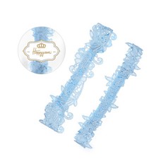 1 Pair Garters Lace Wedding Garters for Bride Lightweight Premium Material Belt