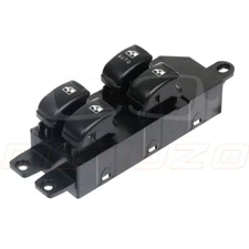 Power Window Switch For Hyundai Santa Fe 2001-2006 Front Left Black