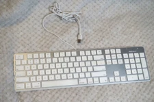 Macally SLIMKEYPROA Ultra Slim USB Mac/Apple Keyboard