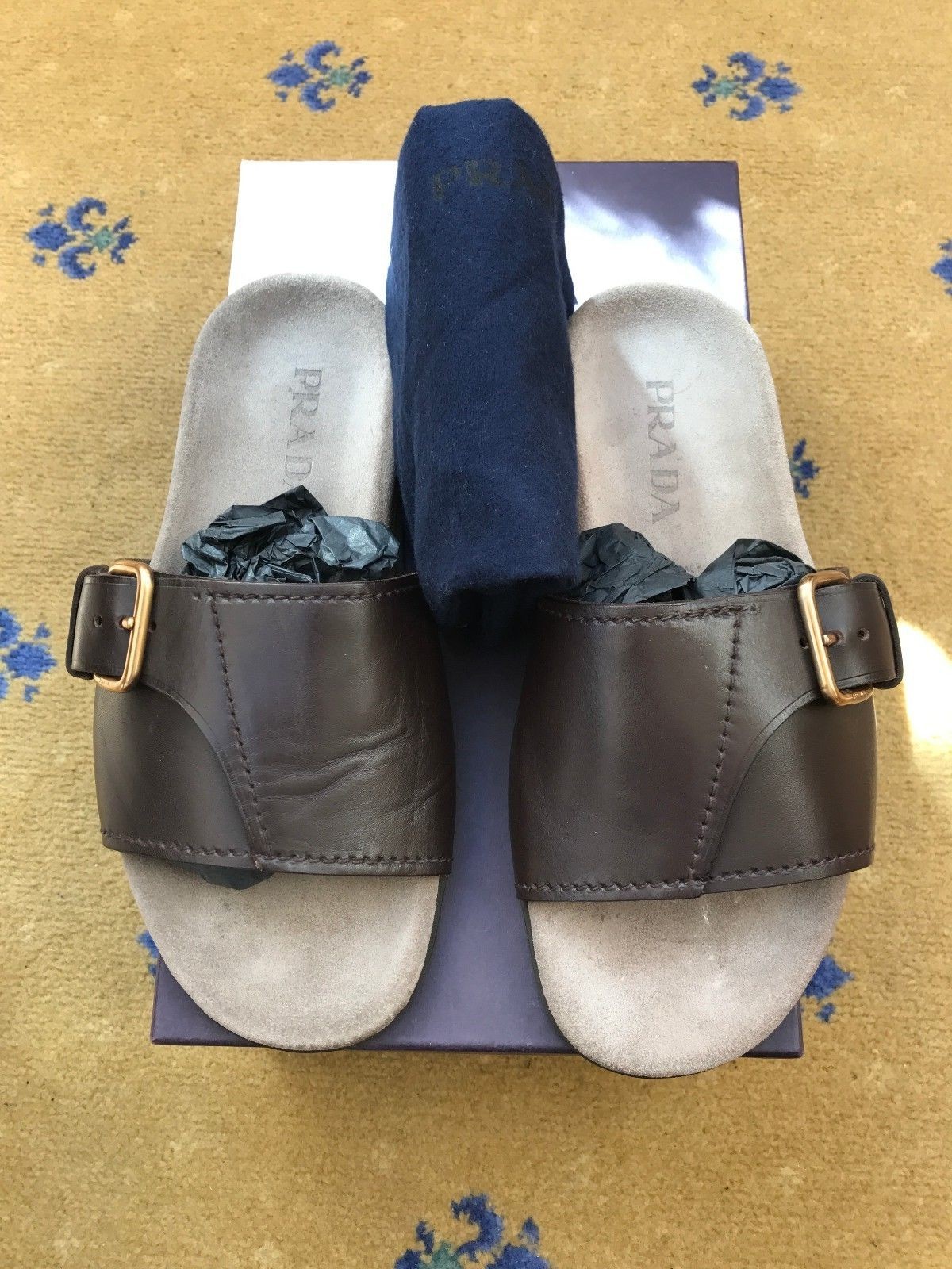prada mens sandals