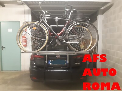 Fahrradträger hinten 2 Schienen Fiat Tipo Sw Bj 2020 2 Fahrräder Herren Damen