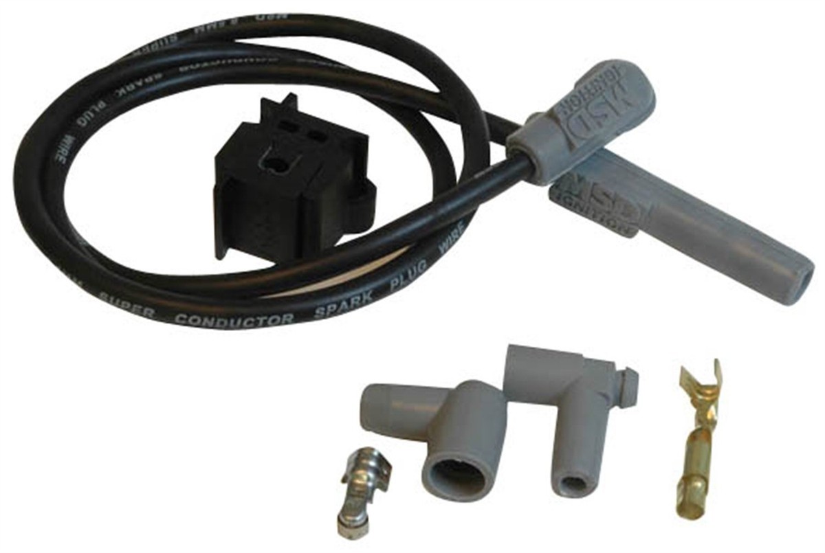 To MSD Ignition 34063 Replacement Spark Plug 8.5mm Wires Super