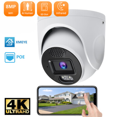 IP Camera Wide Angle Outdoor Audio Humanoid detection Home Surveillance Camera