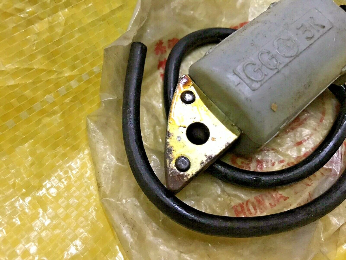 Honda G50 Engine F40 F650 FS50 Tiller Ignition Coil GG 3K NOS 