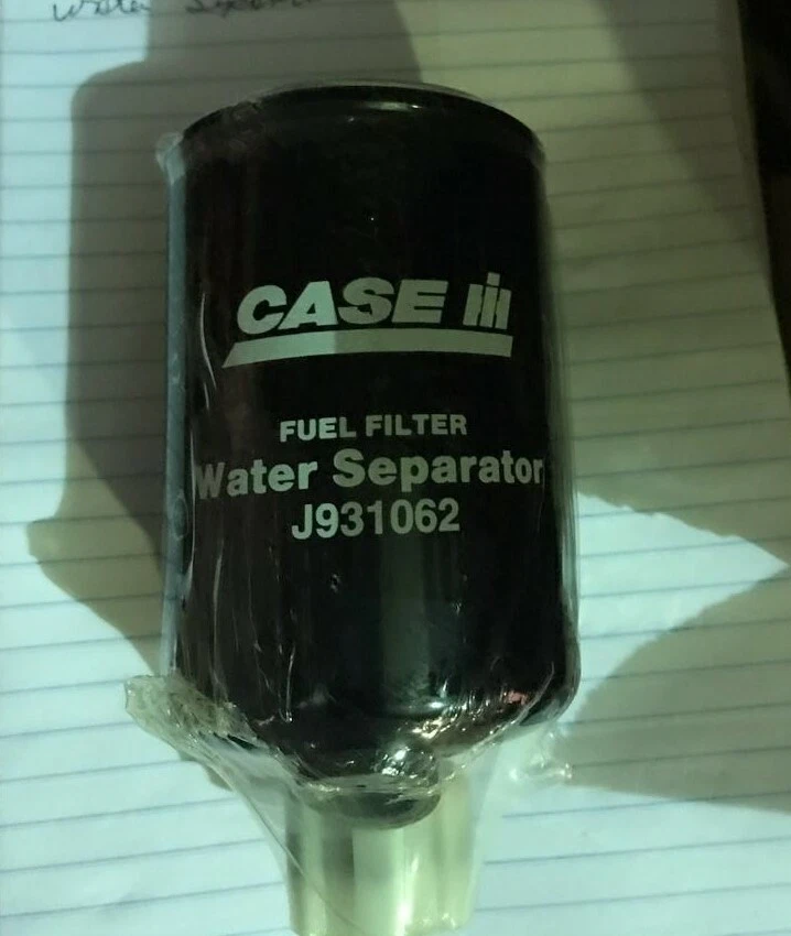 CNH OEM J931062 Fuel Filter Water Separator for Backhoe, Forklift 