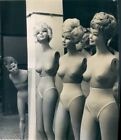 Mannequins 10 x 8 Photo Reprint A-7 Vintage Strange Creepy Photo Weird Set of