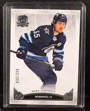 Mark Scheifele 2019-20 The Cup hockey #59 /249 Winnipeg Jets NHL mint