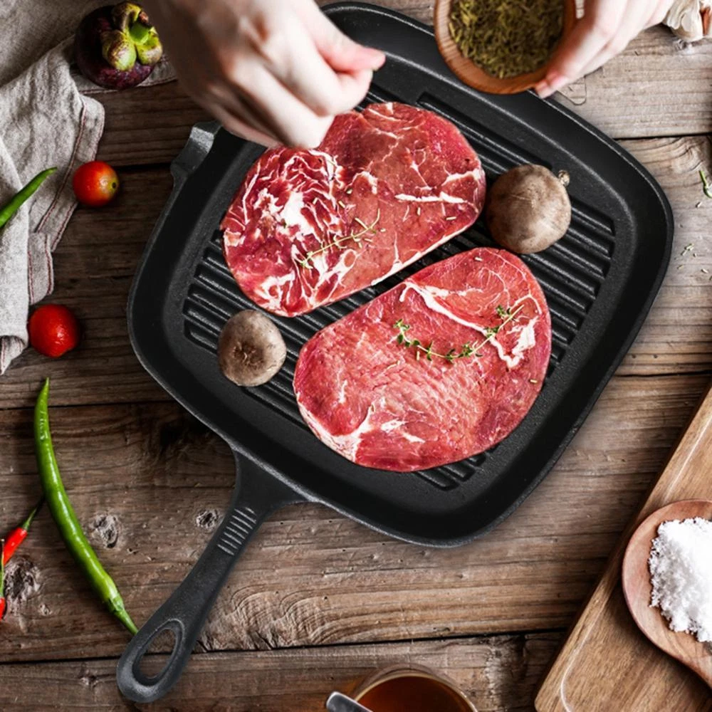 Grill skillet clearance pan
