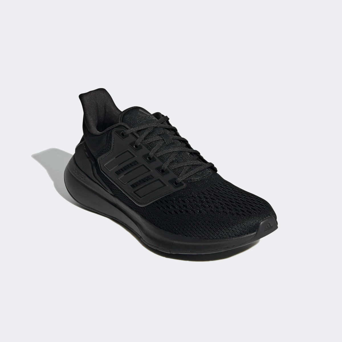 MEN'S ADIDAS EQ21 RUNNING SHOES / Black / H00521 | eBay