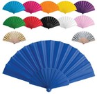 Pack of 10 Hand Held  Fans Wedding Accessory, Fan for Hen Party Favours