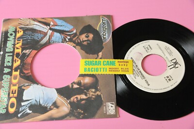 Baciotti / Sugar Cane 7'' Vinyl 45 U/min Promo ITALY Mit Jukebox Streifen