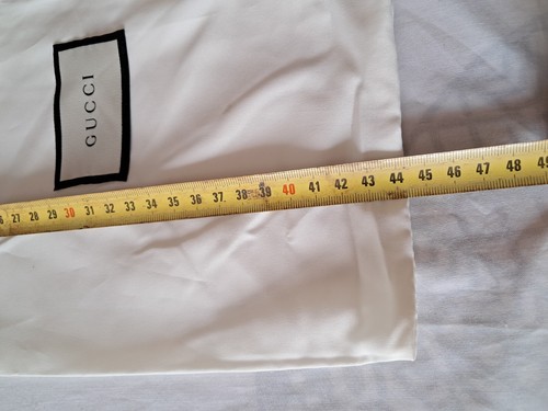 14X GUCCI Italy Authentic Dust Bags Diferent Sizes & Shapes - Picture 5 of 24