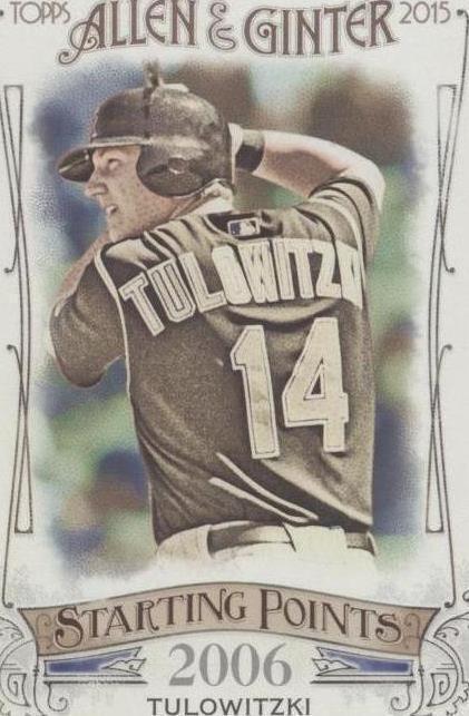 2015 Topps Allen & Ginter's - Troy Tulowitzki #SP-26 - 1 of 1