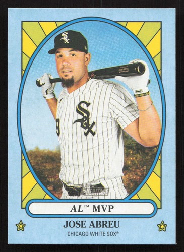 2021 Topps Heritage Jose Abreu Award Winners #AW-2 Card