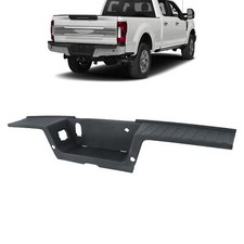 Suit For Ford F250-f450 2017-2022 Heavy Duty Bumper Step Cover With Sensor Holes