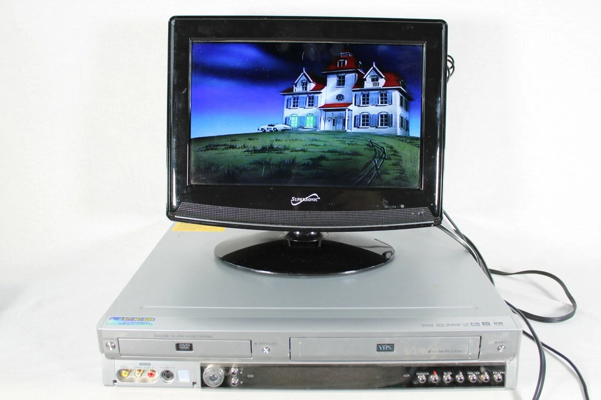 MINT Insignia DVD VCR Combo VHS Player Recorder Original Remote