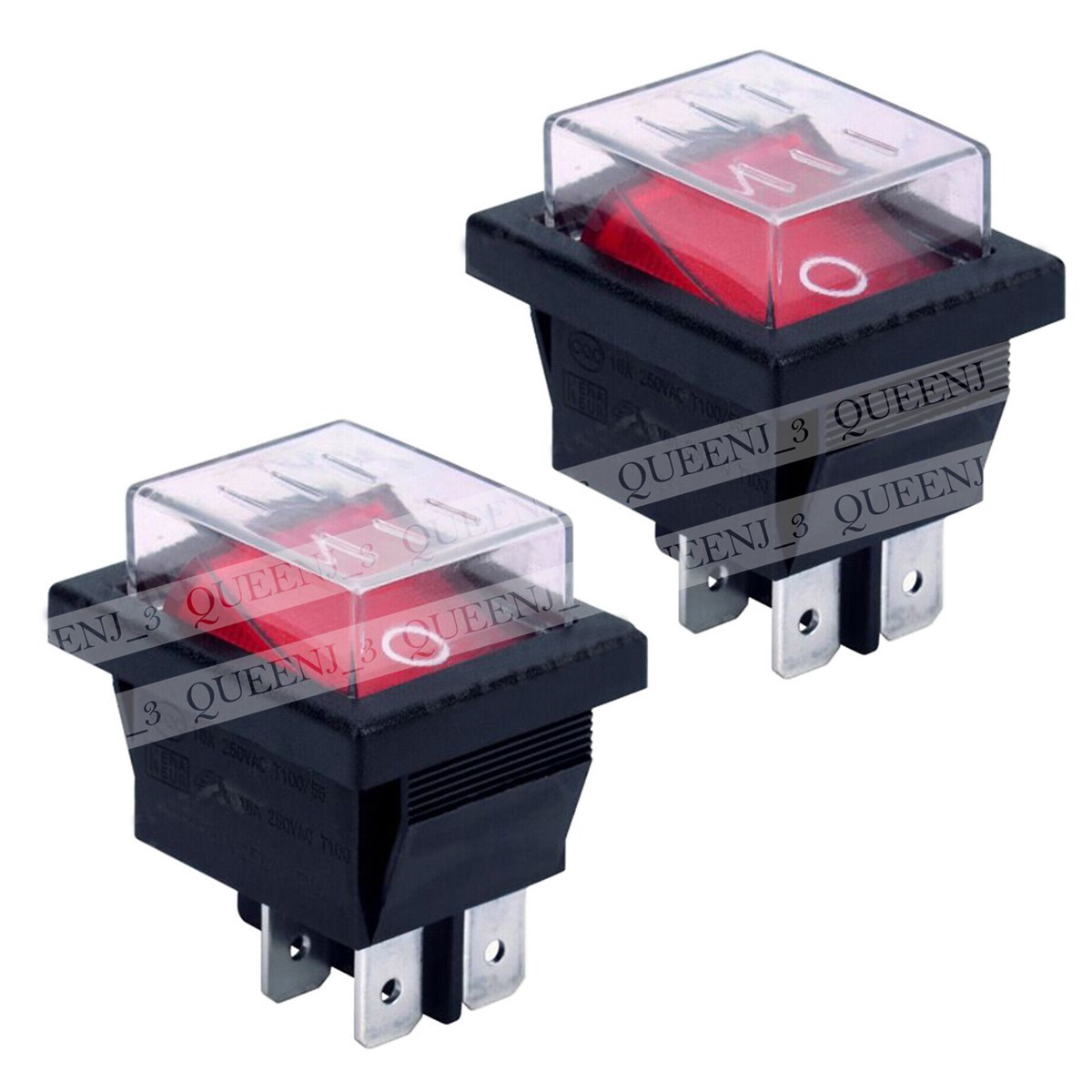Switch 125/250v