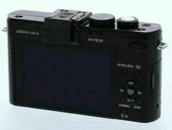 その他 LEICA D-LUX 6 Leica D-Lux 6 Glossy Black/Silver