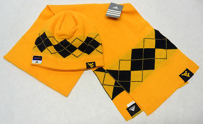 NWT West Virginia Mountaineers Adidas Women's Knit Hats and