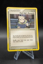 Prof. Oak's Research - ex FireRed & LeafGreen 98/112 2004 LP Pokemon TCG on eBay
