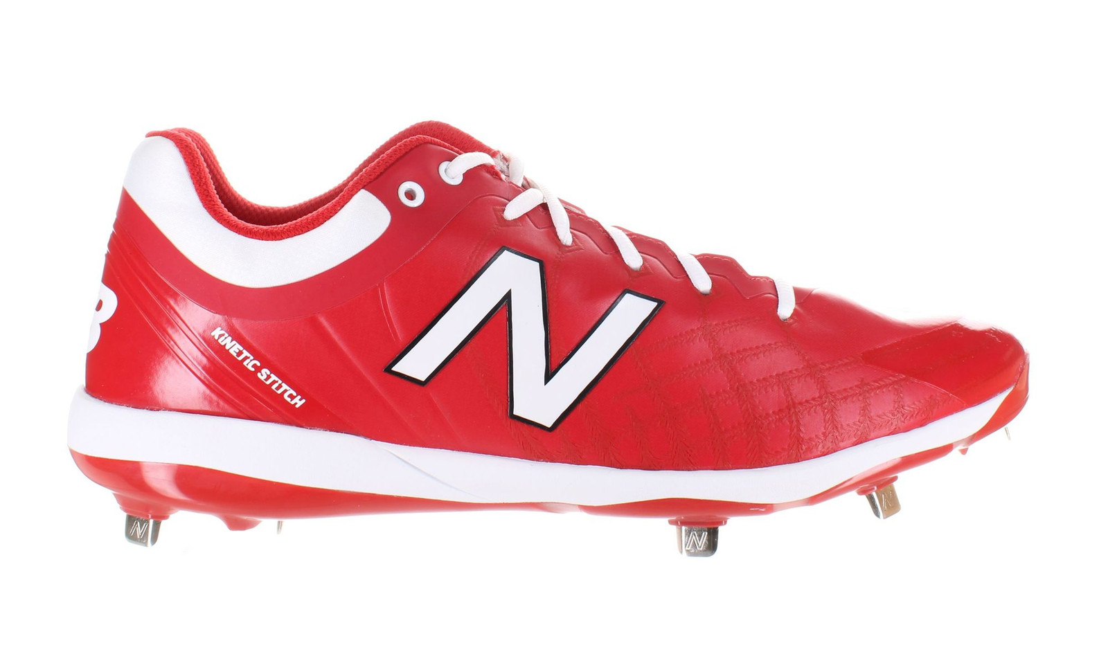 New Balance Mens Red Baseball Cleats Size 16 (7171952)