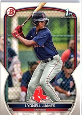 2023 Bowman #BP-118 Lyonell James Prospects
