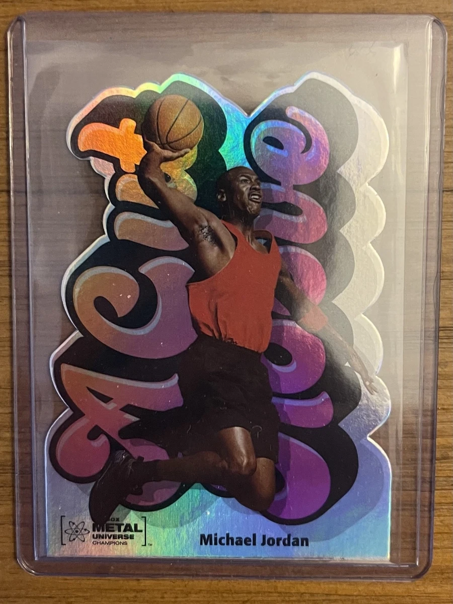2021 Skybox Metal Universe Champions - Michael Jordan #ACA-1 for