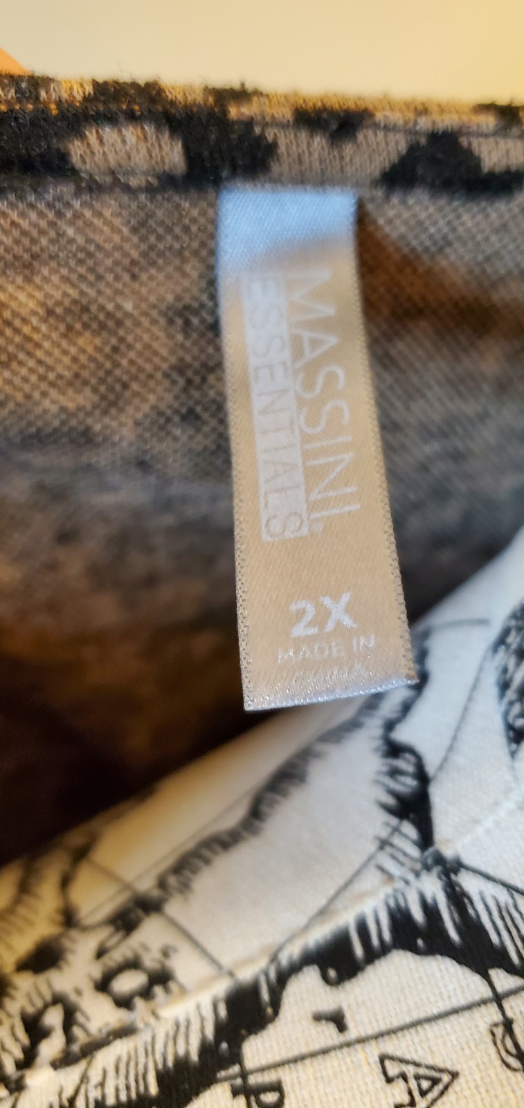 Massini Essentials 2X Leopard Print Shift Dress P… - image 8