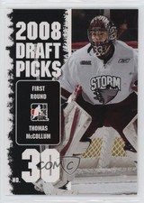 2008-09 ITG Heroes and Prospects 2008 Draft Picks Thomas McCollum #DP-16 0h1