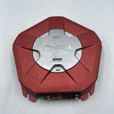 Sony 800 Watt Mono Amp XM-D400P5 Hexagon Car ...