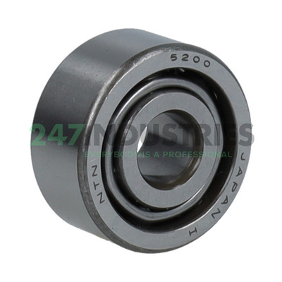 5200S NTN 10 x 30 x 14,3 mm ANGULAR CONT.  BALL DOUBLE ROW
