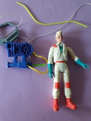 The Real Ghostbusters Egon Spengler Fright Feature + Ersatzteile