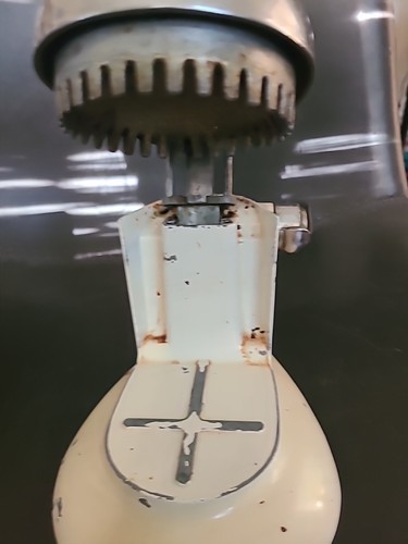 Vintage Rival JUICE-O-MAT Chrom Tilt Top Handkurbel Metall Entsafter NJ-848 - Bild 6 von 8