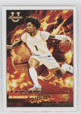 2021-22 Bowman U Heat Check Mikey Williams #HC-2 0w8