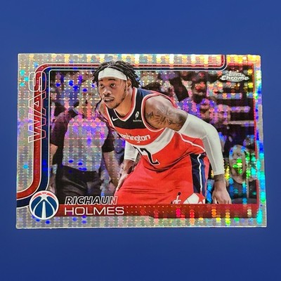 Richaun Holmes Pulsar Refractor 2025-26 Topps Chrome #236