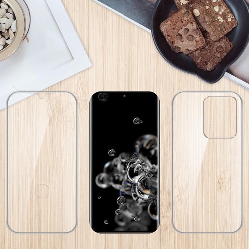 Hülle für Samsung Galaxy S20 ULTRA Handy Case Cover Fullcover Display - 第 7/7 張圖片