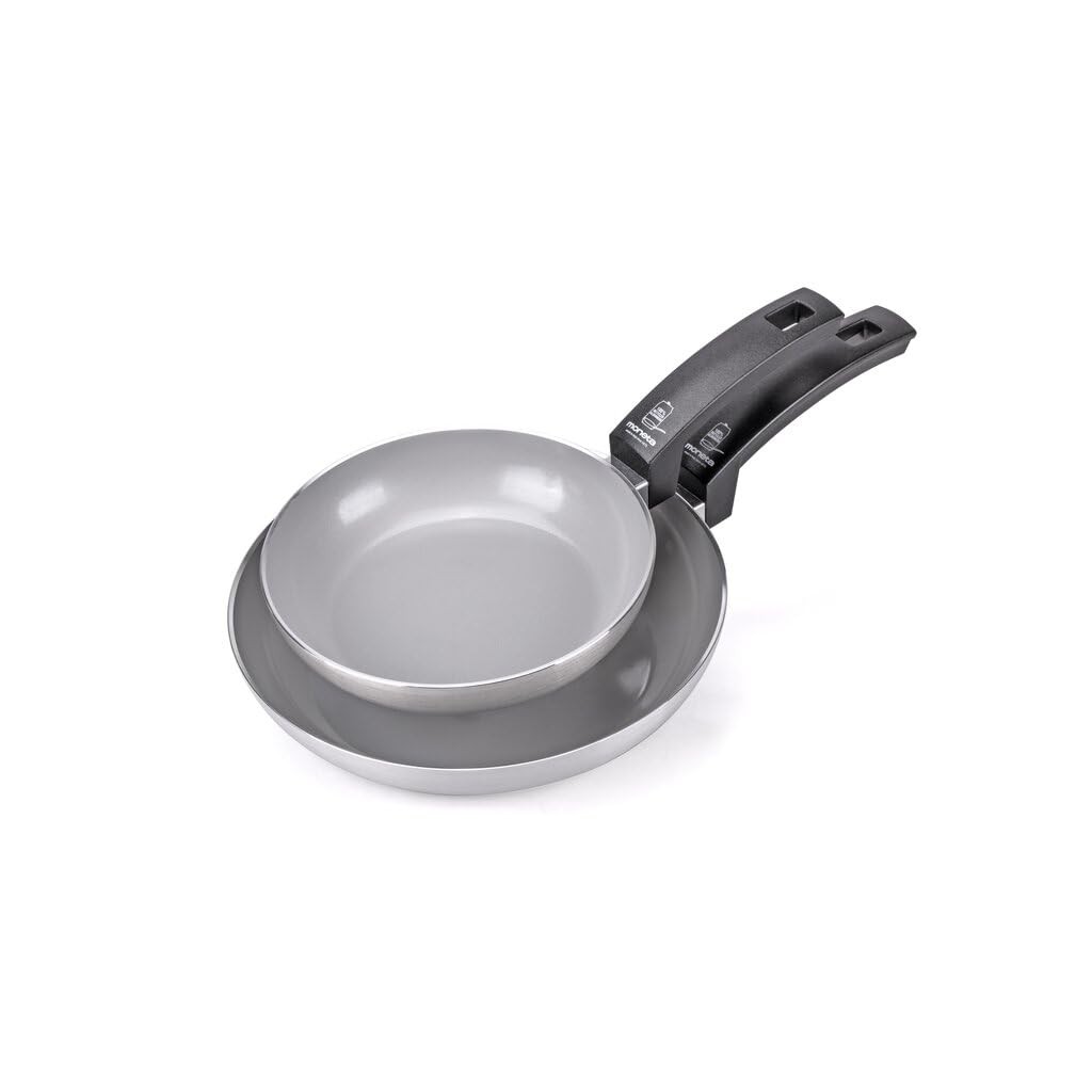 Set 2 Padelle Moneta Innova FineGres 20-26cm Induzione Made in Italy