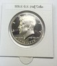 1976 S United States Kennedy Half Dollar Clad Proof - Stocking Stuffer? San Francisco Kennedy
