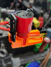 Tool Box Or Cart Drink Phone Holder With Shelf Fits Snap On Matco Us General Tool Box Or Cart Drink Phone Holder With Shelf Fits Snap On Matco Us General