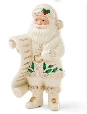 2025 Santa with List Figurine