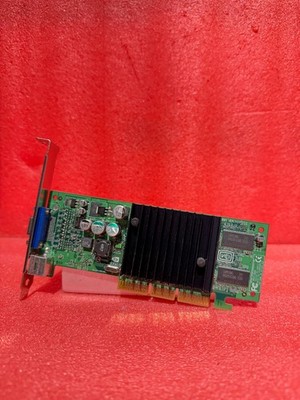 MSI NVIDIA GeForce MX440-T8X 64MB DDR AGP Video Card VGA S-Video