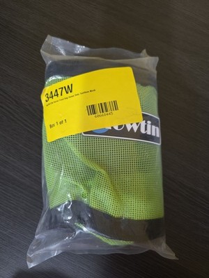 New/Sealed MOWTIN Horse Feed Bag Heavy Duty Textilene Mesh Feed Rite Bag Green S